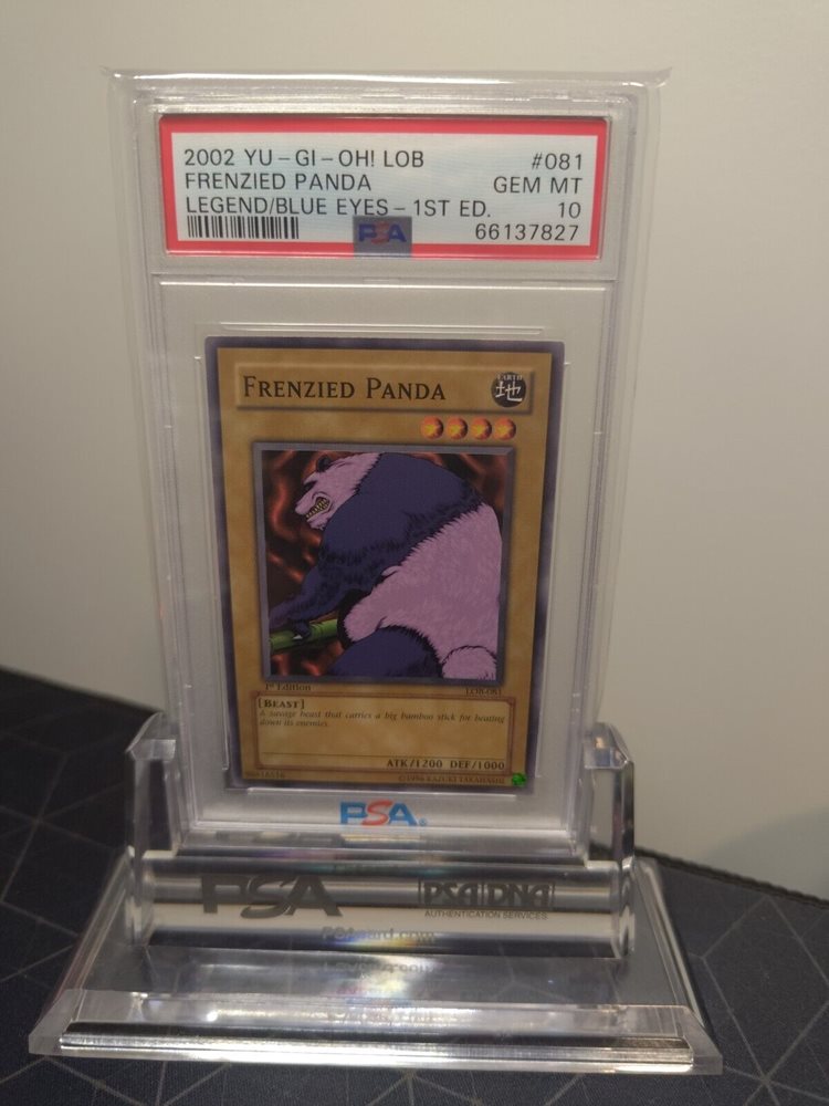 eBay Auction Item 125831093529 Tcg Cards 2002 Yu-Gi-Oh! Lob-Legend Of Blue Eyes White Dragon eBay Auction Item 125831093529 Tcg Cards 2002 Yu-Gi-Oh! Lob-Legend Of Blue Eyes White Dragon