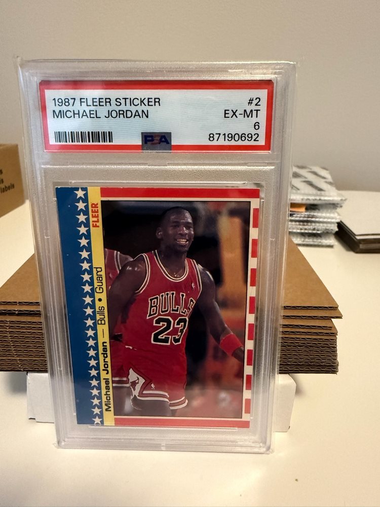 ジョーダンカード 1987年 Fleer 2年目 ジョーダンカード 1987年 Fleer 2年目 1987 Fleer MICHAEL