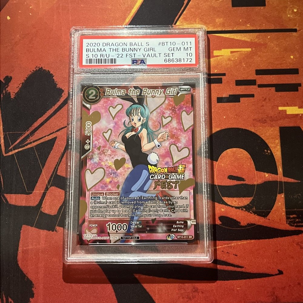 Auction Prices Realized Tcg Cards 2022 DRAGON BALL SUPER CARD GAME