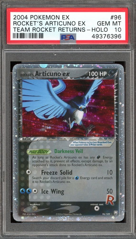 eBay Auction Item 286282546726 Tcg Cards 2004 Pokemon Ex Team Rocket Returns eBay Auction Item 286282546726 Tcg Cards 2004 Pokemon Ex Team Rocket Returns