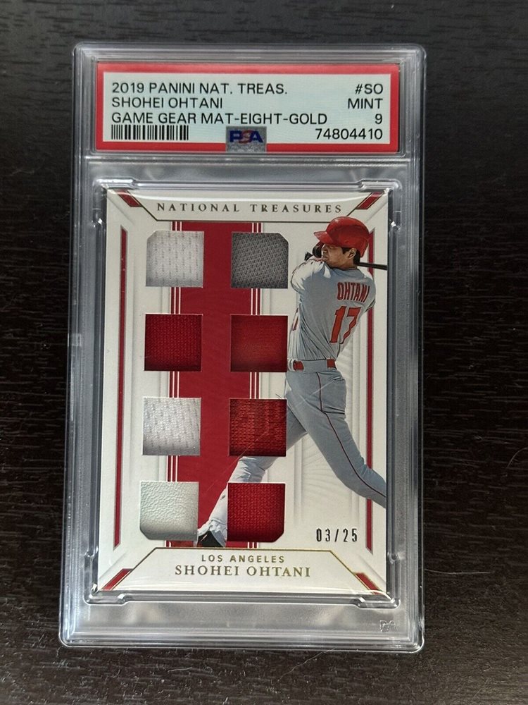Auction Prices Realized Baseball Cards 2019 PANINI NATIONAL