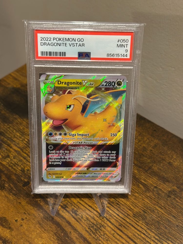 PSA10 カイリューVSTAR dragonite ポケモンGO プロモ 7 PSA10 カイリューVSTAR dragonite ポケモンGO プロモ 7 - メルカリ