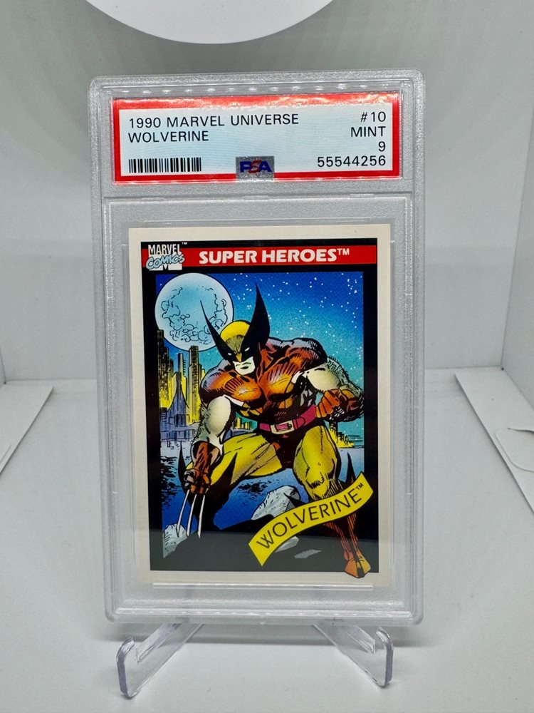 Auction Prices Realized Non-Sport Cards 1990 MARVEL UNIVERSE