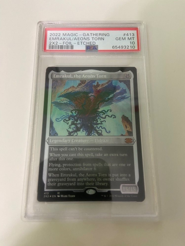 PSA 10 Emrakul, the Aeons Torn Foil Etched POP 1
