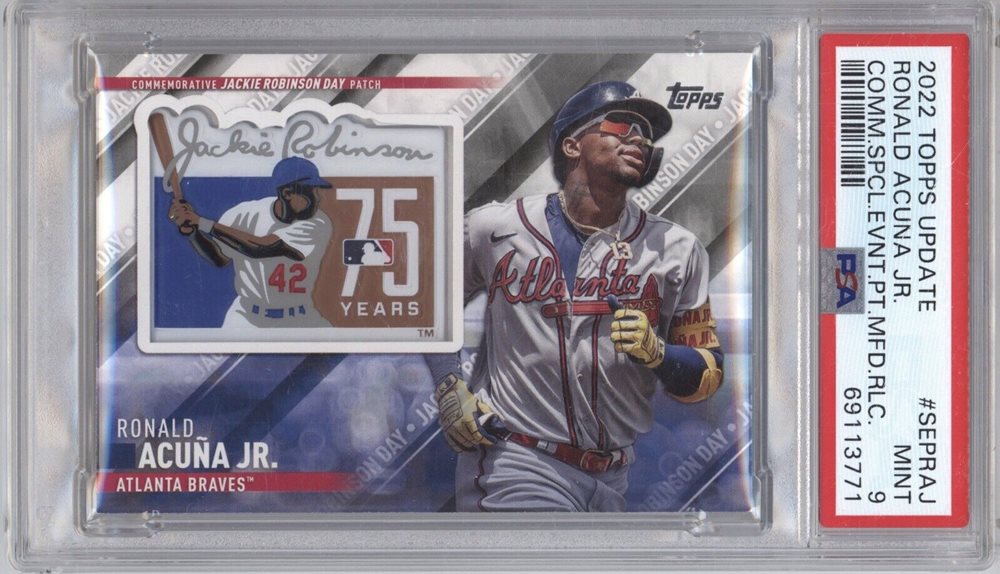 Auction Prices Realized Baseball Cards 2022 Topps Update 
