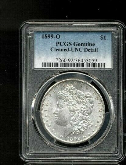 1899-O US Morgan Silver Dollar $1 PCGS MS63
