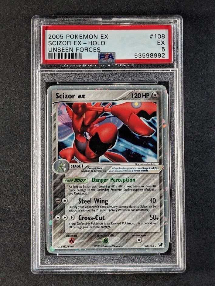 Auction Prices Realized Tcg Cards 2005 POKEMON EX UNSEEN FORCES