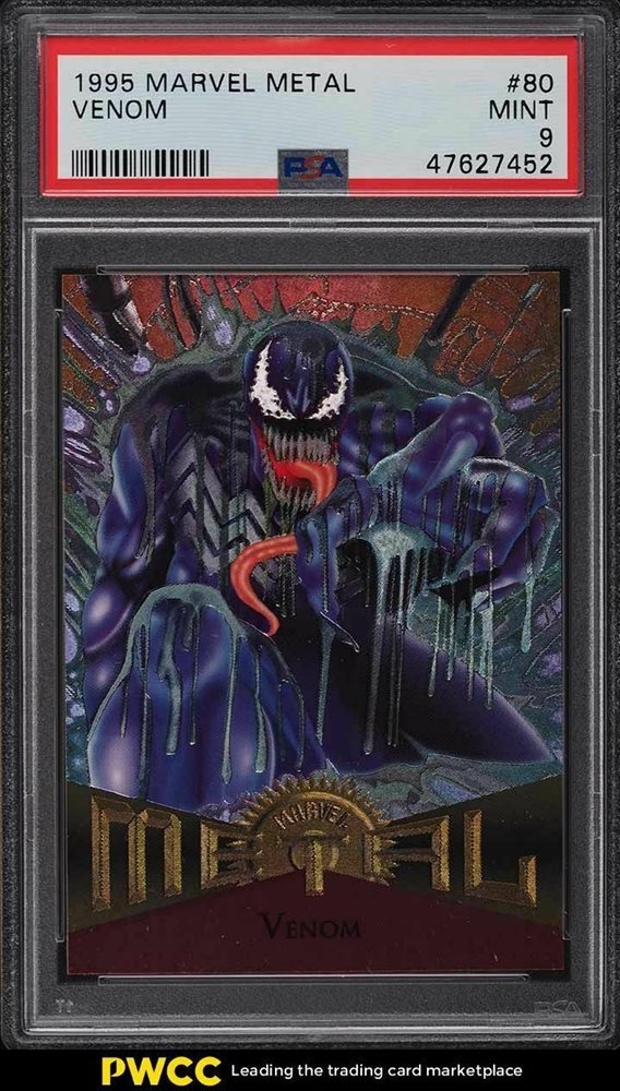 eBay Auction Item 224529308044 Non-Sport Cards 1995 Marvel Metal