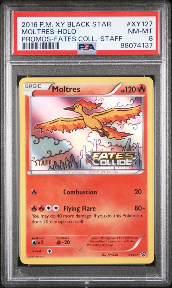 moltres holographic pokemon card value Moltres (12/62) - Fossil main image 1