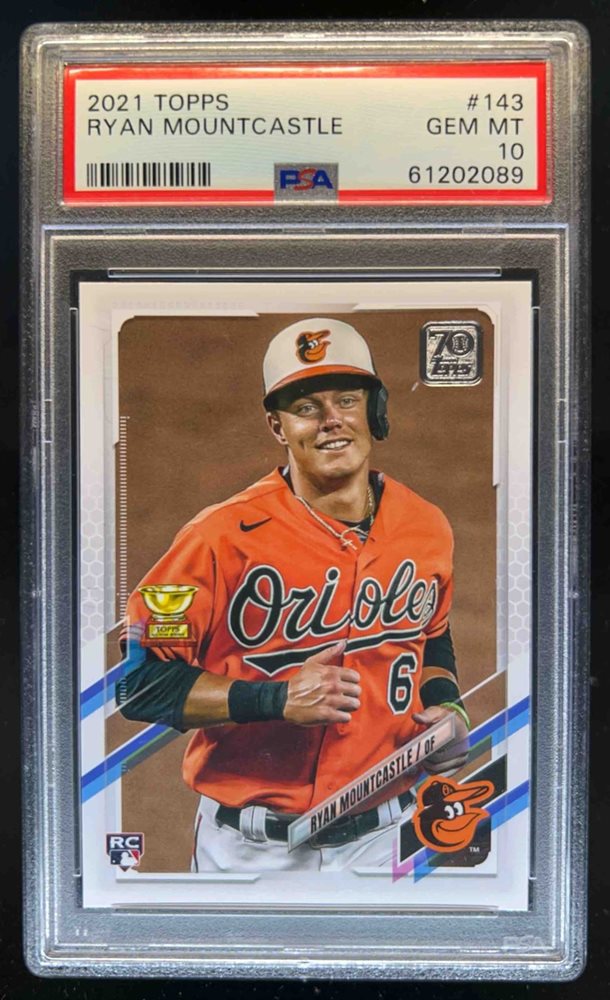 Auction Prices Realized Baseball Cards 2021 TOPPS Ryan