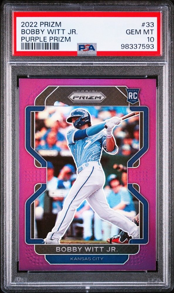 Auction Prices Realized Baseball Cards 2022 PANINI PRIZM Bobby