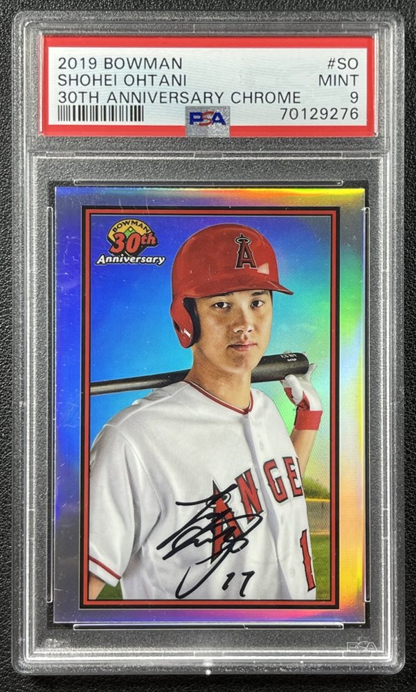 Auction Prices Realized Baseball Cards 2019 BOWMAN 30TH