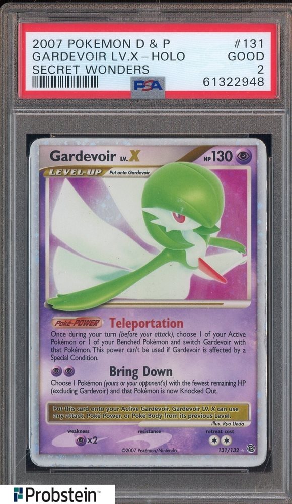 サーナイトx Gardevoir LV.X ホロカード 2007年製 PSA10 Auction Prices Realized Tcg Cards 2007 POKEMON DIAMOND