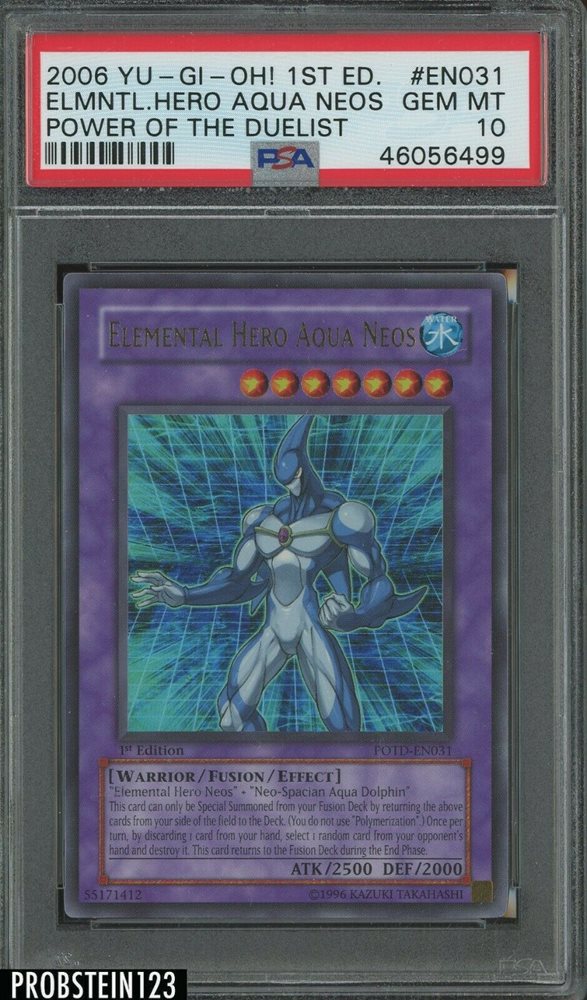eBay Auction Item 363072248095 Tcg Cards 2006 Yu-Gi-Oh! Potd-Power Of The  Duelist