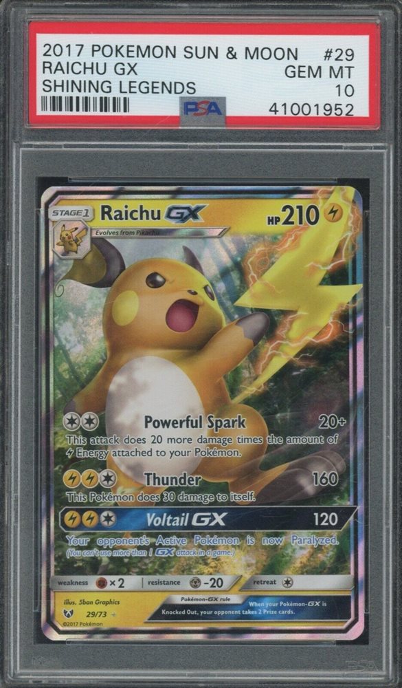 eBay Auction Item 285175878281 Tcg Cards 2017 Pokemon Sun & Moon Shining  Legends