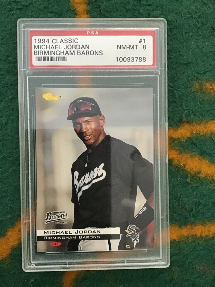 Auction Prices Realized Baseball Cards 1994 Classic Michael Jordan