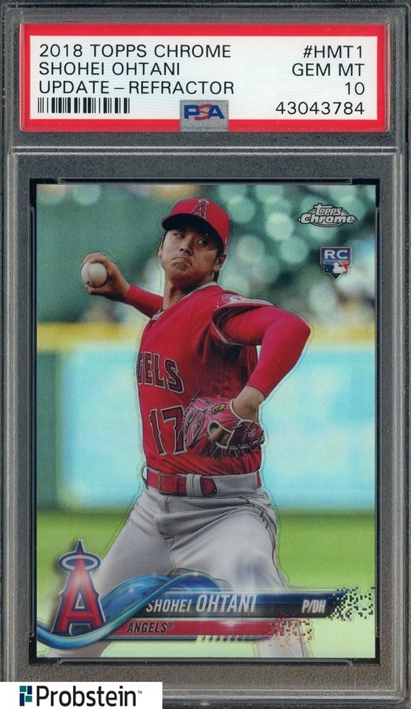 Auction Prices Realized Baseball Cards 2018 TOPPS CHROME