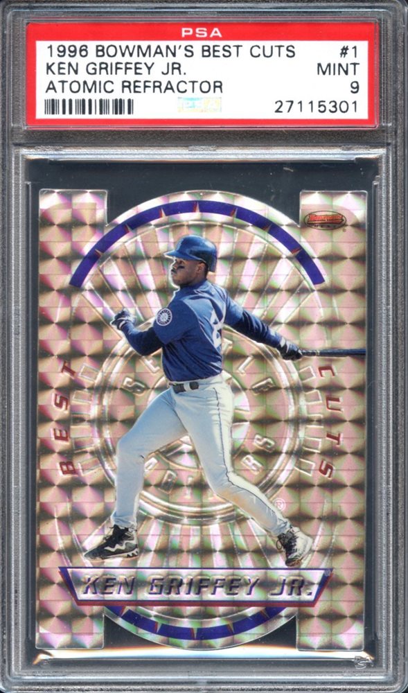 Auction Prices Realized Baseball Cards 1996 BOWMAN'S BEST