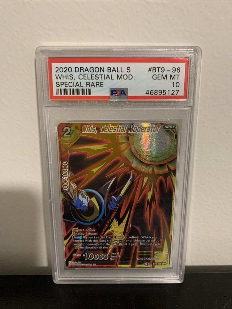 eBay Auction Item 224301382986 Tcg Cards 2020 Dragon Ball
