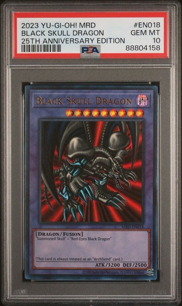 その他 SKULLPIRATE PUSFAN 10th Anniversary ver. 2002 Yu-Gi-Oh! Metal Raiders 1st Edition B. Skull Dragon 1St