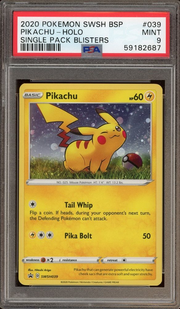 eBay Auction Item 285811060795 Tcg Cards 2020 Pokemon Swsh Black Star Promo