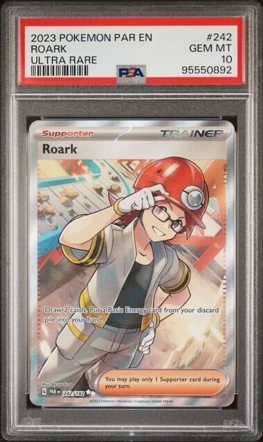 eBay Auction Item 335587904603 Tcg Cards 2023 Pokemon Par En-Paradox Rift