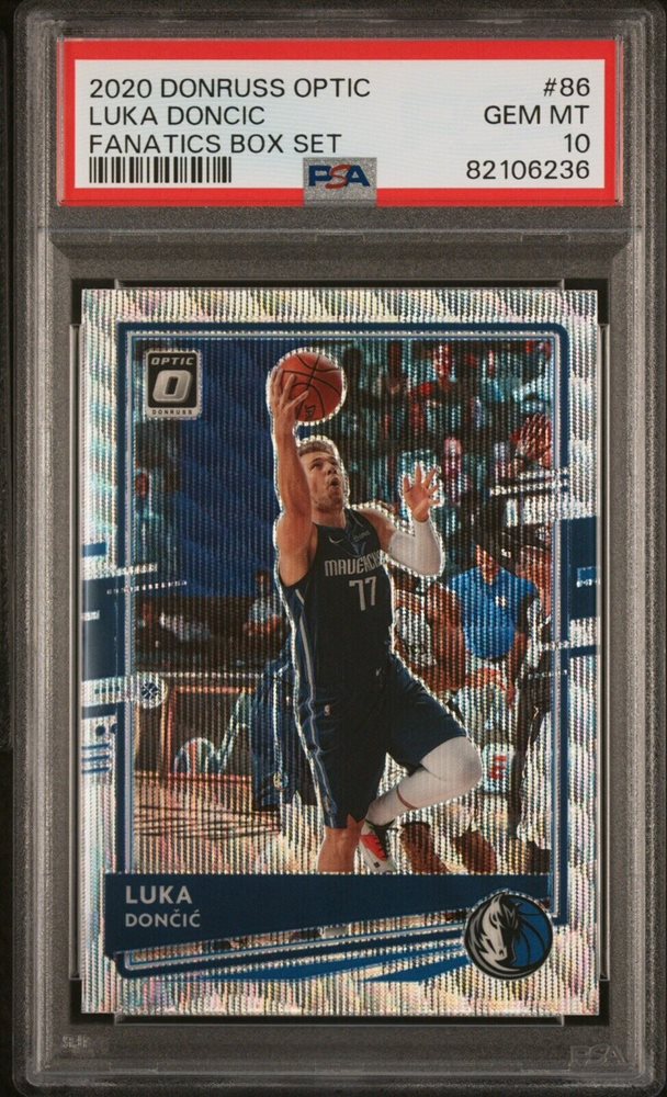 Auction Prices Realized Basketball Cards 2020 PANINI DONRUSS OPTIC