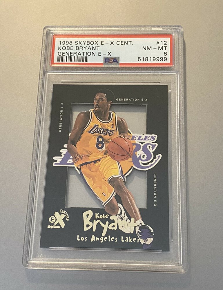 新着 【PSA9】1998 SKYBOX E-X CENTURY Kobe