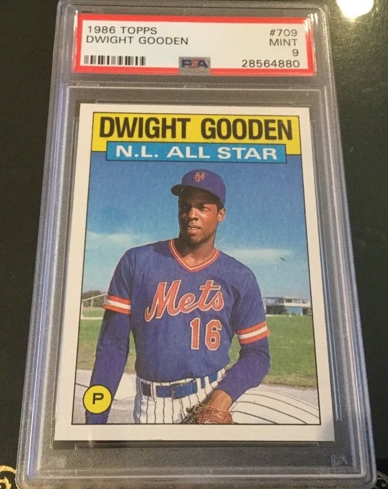 Auction Prices Realized Baseball Cards 1986 Topps Dwight Gooden