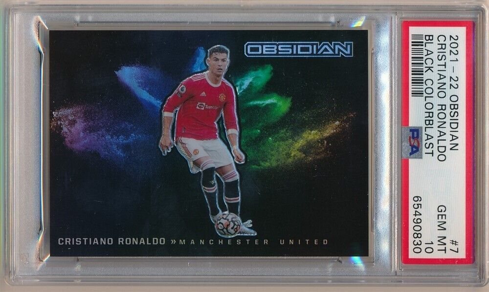PANINI サッカーカード OBSIDIAN CRISTIANO RONALDO PORTUGAL 49/50 #2 送料無料 中古 IT1 PANINI サッカーカード OBSIDIAN CRISTIANO RONALDO PORTUGAL 49