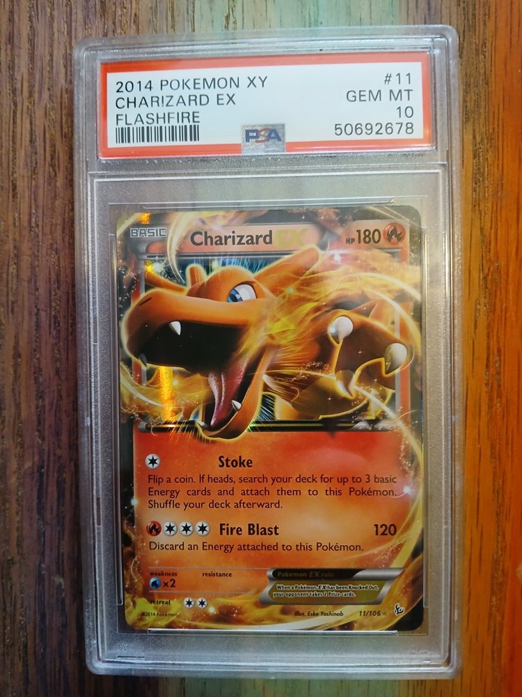 Auction Prices Realized Tcg Cards 2014 POKEMON XY FLASHFIRE