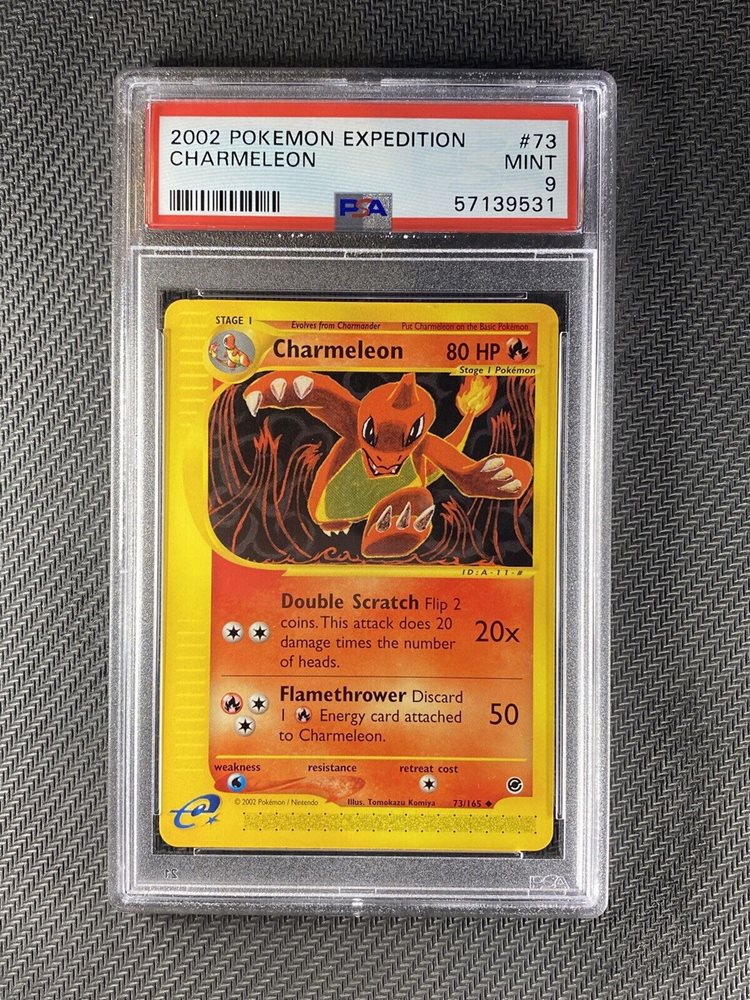eBay Auction Item 115718925731 Tcg Cards 2002 Pokemon Expedition