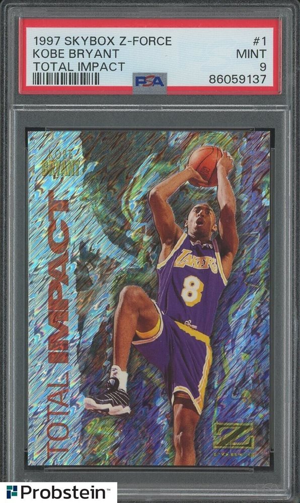 Auction Prices Realized Basketball Cards 1997 SKYBOX Z-FORCE