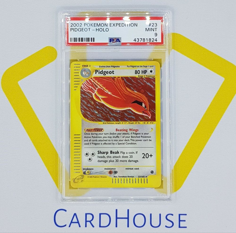 eBay Auction Item 284960893362 Tcg Cards 2002 Pokemon Expedition