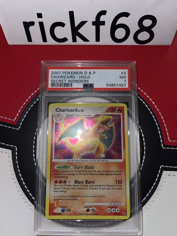 gold dracaufeu pokemon card PCA 9 Dracaufeu Gold