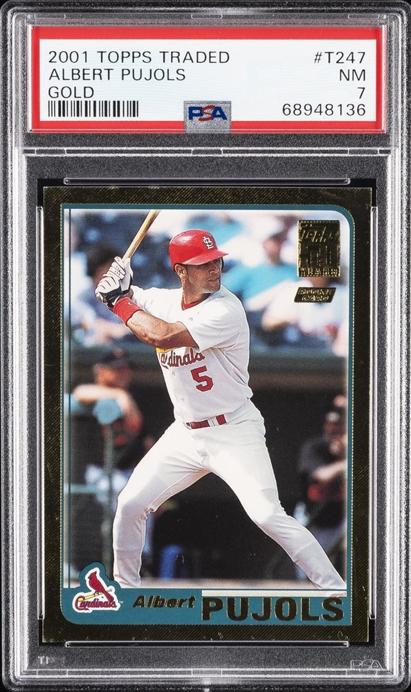 その他  Pujols RC topps Albert Pujols 2001 Topps Chrome Late Edition Rookie Card #596