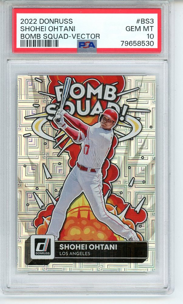 その他 MLB Shohei Ohtani Donruss PSA10 Shohei Ohtani 2022 Panini Donruss Unleashed #UL-6 PSA 10 Gem