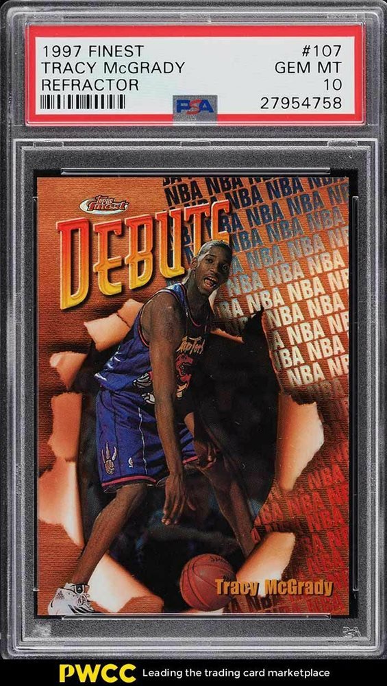 Auction Prices Realized Basketball Cards 1997 FINEST Tracy