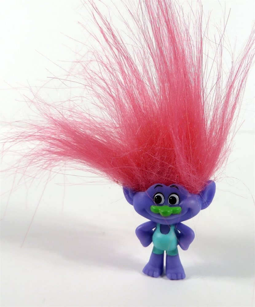 pink hair troll