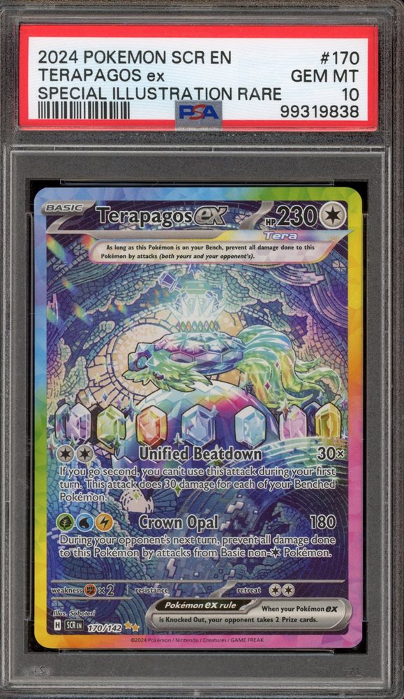 Auction Prices Realized Tcg Cards 2024 POKEMON SCR EN