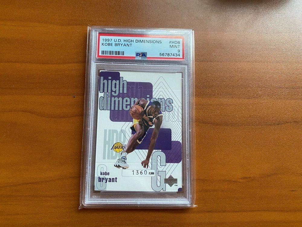 Auction Prices Realized Basketball Cards 1997 Upper Deck High 