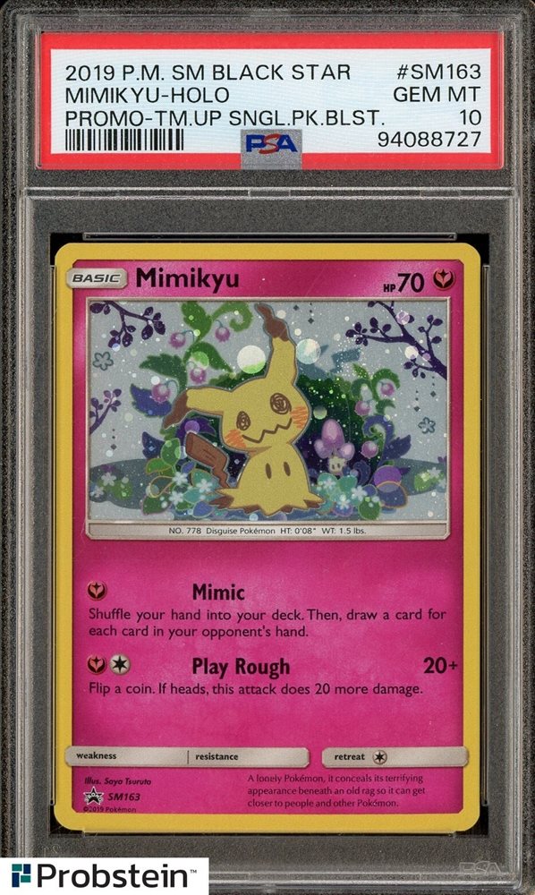 Auction Prices Realized Tcg Cards 2019 POKEMON SM BLACK STAR