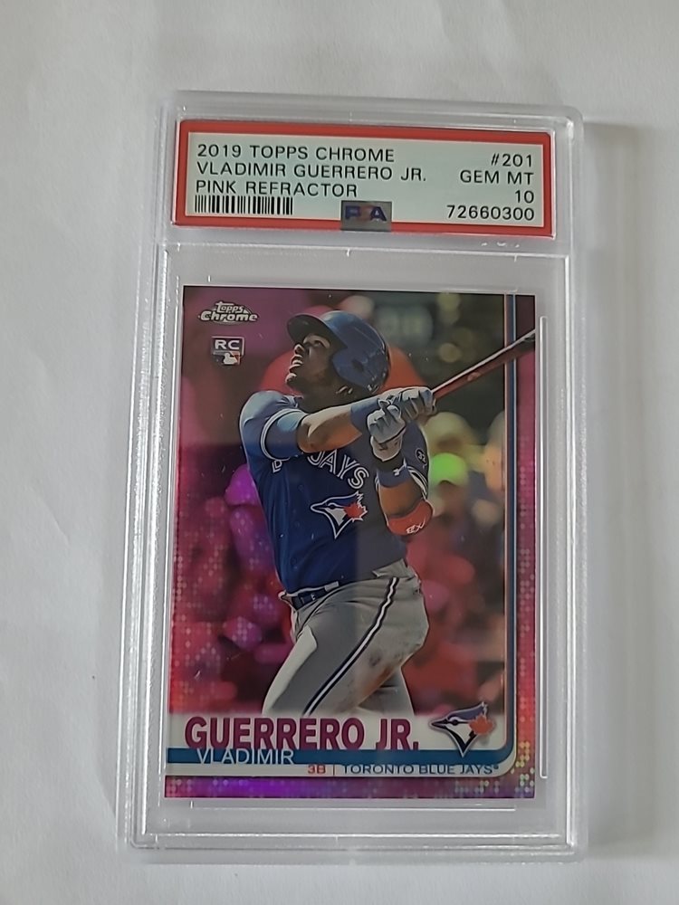 Auction Prices Realized Baseball Cards 2019 TOPPS CHROME Vladimir