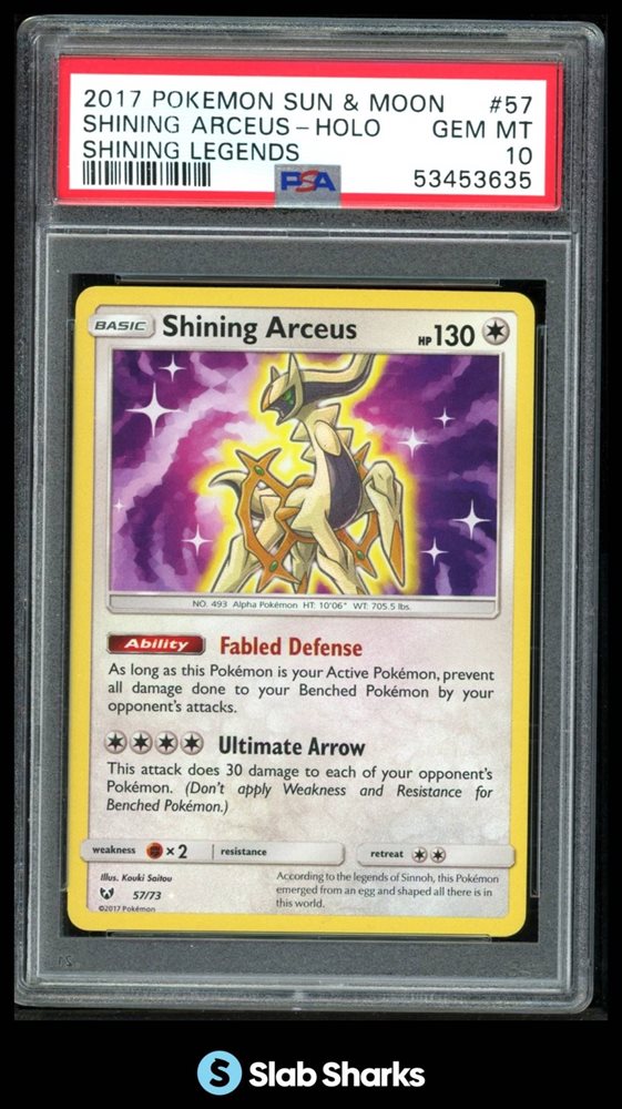 Auction Prices Realized Tcg Cards 2017 POKEMON SUN & MOON