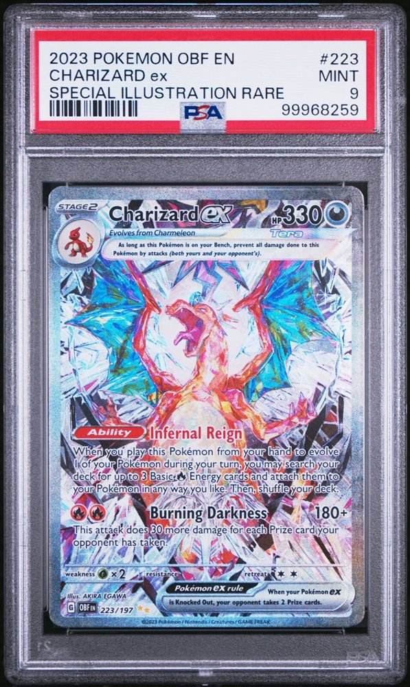 eBay Auction Item 306026048438 Tcg Cards 2023 Pokemon Obf En