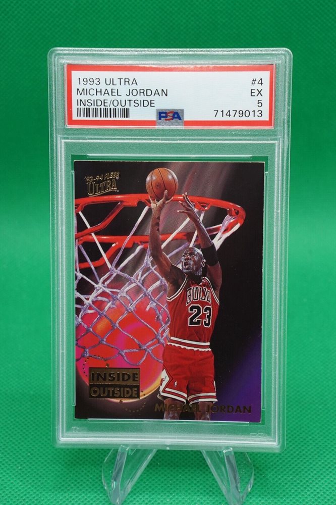 FLEER NBA MICHAEL JORDAN PSA8 マイケル ジョーダン
