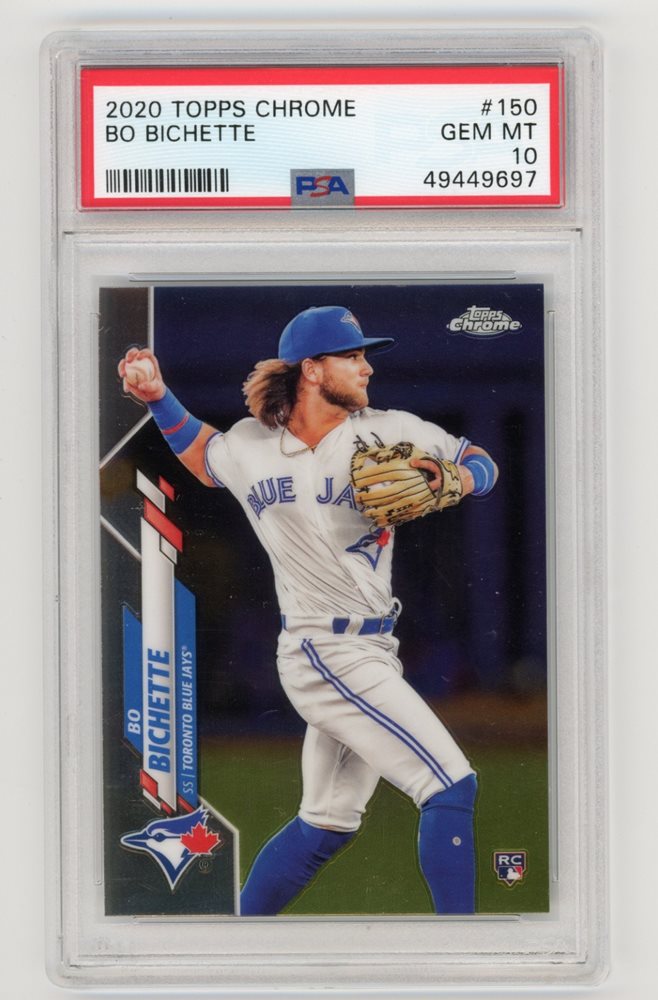 ボー ビシェット Topps Chrome RC PSA 10 激レア ボー ビシェット Topps Chrome RC PSA 10 激レア Bo Bichette
