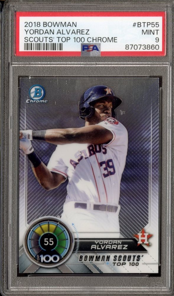 Auction Prices Realized Baseball Cards 2018 BOWMAN SCOUTS