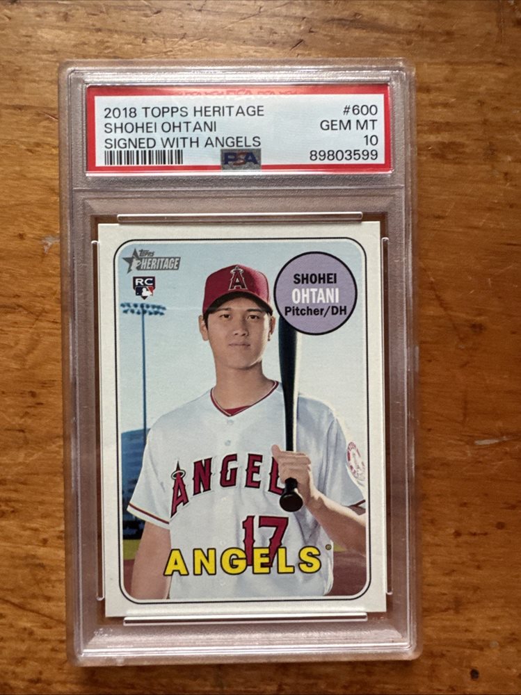 Auction Prices Realized Baseball Cards 2018 TOPPS HERITAGE