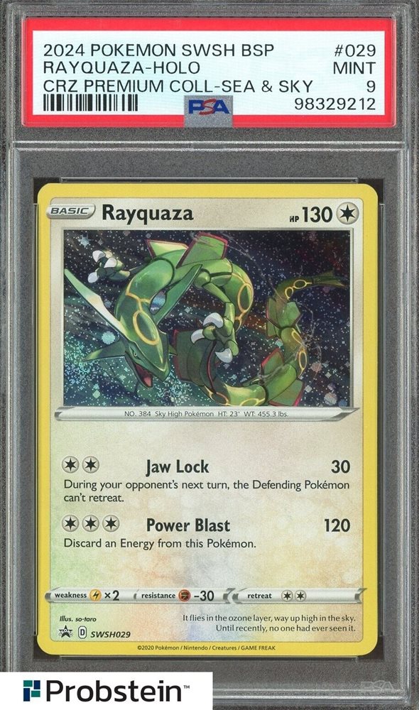 Auction Prices Realized Tcg Cards 2024 POKEMON SWSH BLACK